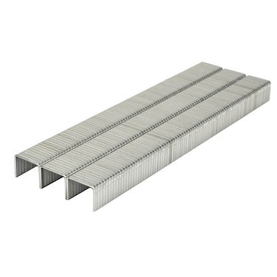 20GA Upholstery Industrial Staples Galvanized U Type 12MM 7/16 In Crown For Furniture