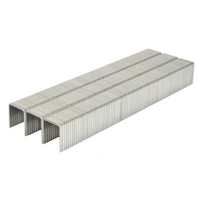 20GA Upholstery Industrial Staples Galvanized U Type 12MM 7/16 In Crown For Furniture