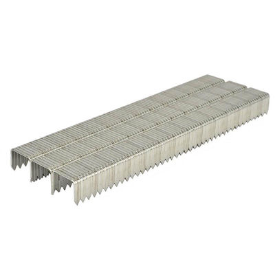 20GA Upholstery Industrial Staples Galvanized U Type 12MM 7/16 In Crown For Furniture